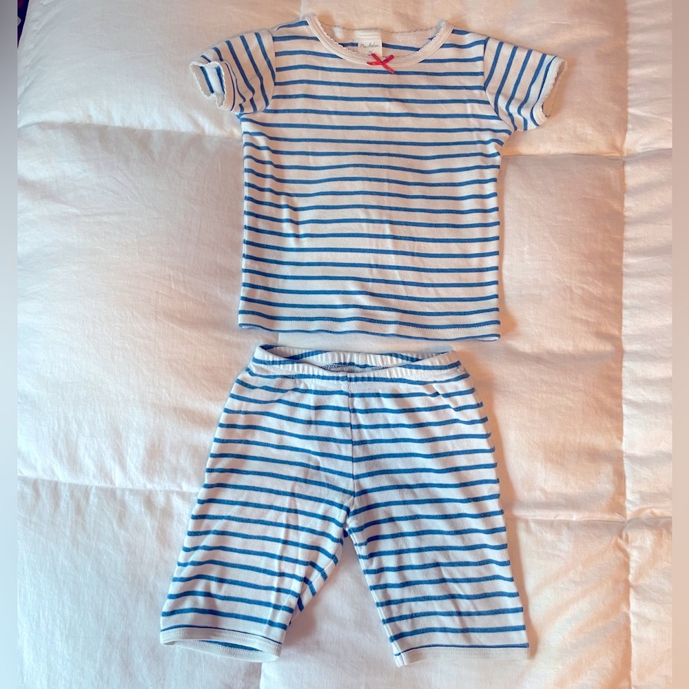 Boden summer pajamas size 3